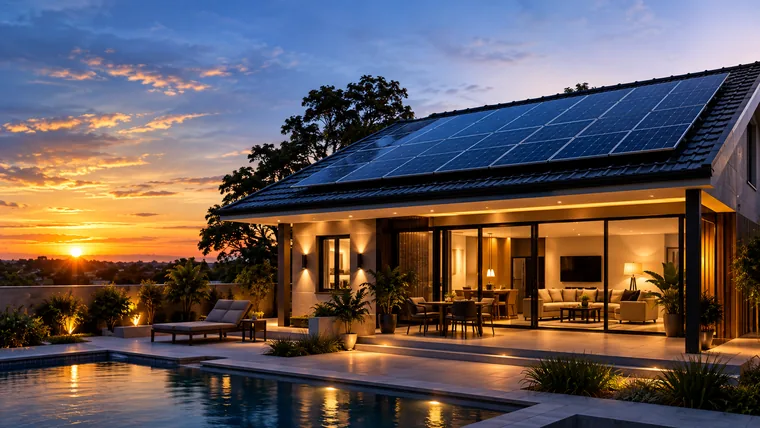 Energia solar residencial