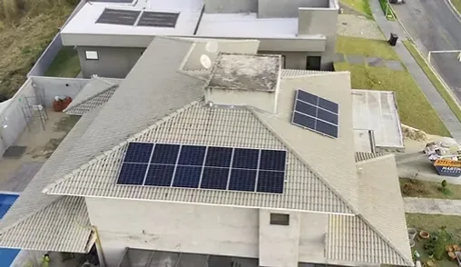 Residência unifamiliar Condomínio AMOBB Jardim Botânico/DF