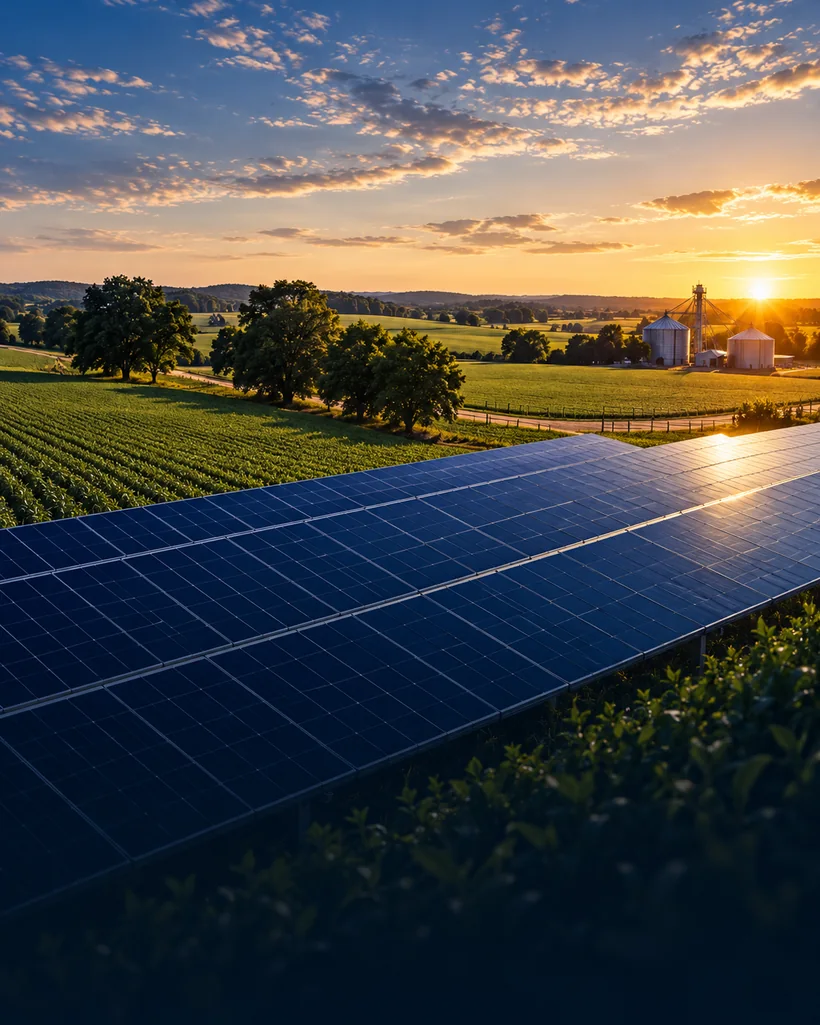Energia solar rural